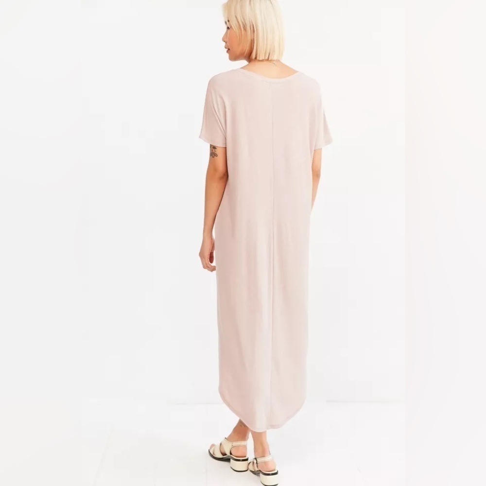 Zenana Taupe Maxi Dress - Picture 1 of 9